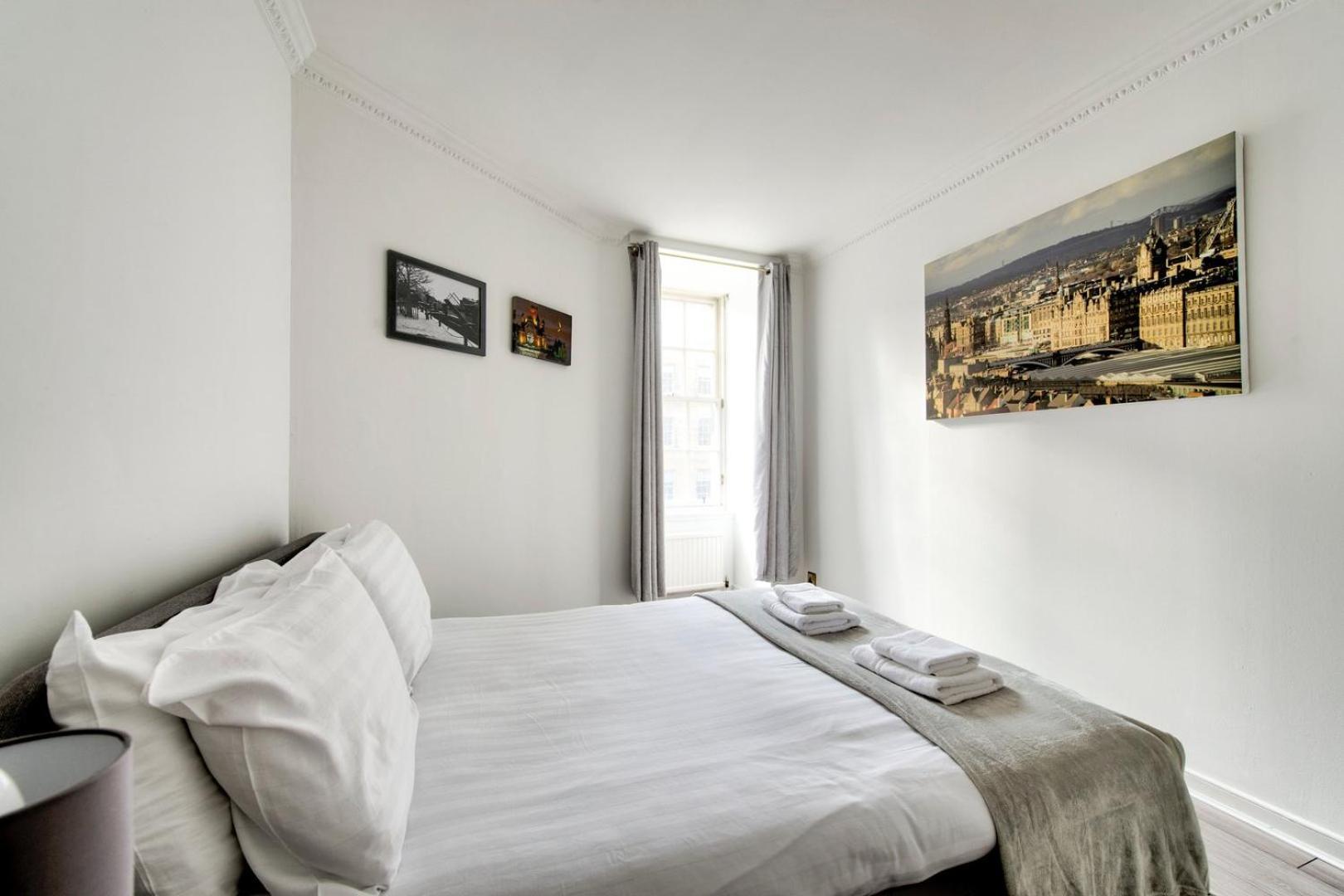 エディンバラGuestready - Bright & Airy 1Br Flat In Centerアパートメント エクステリア 写真
