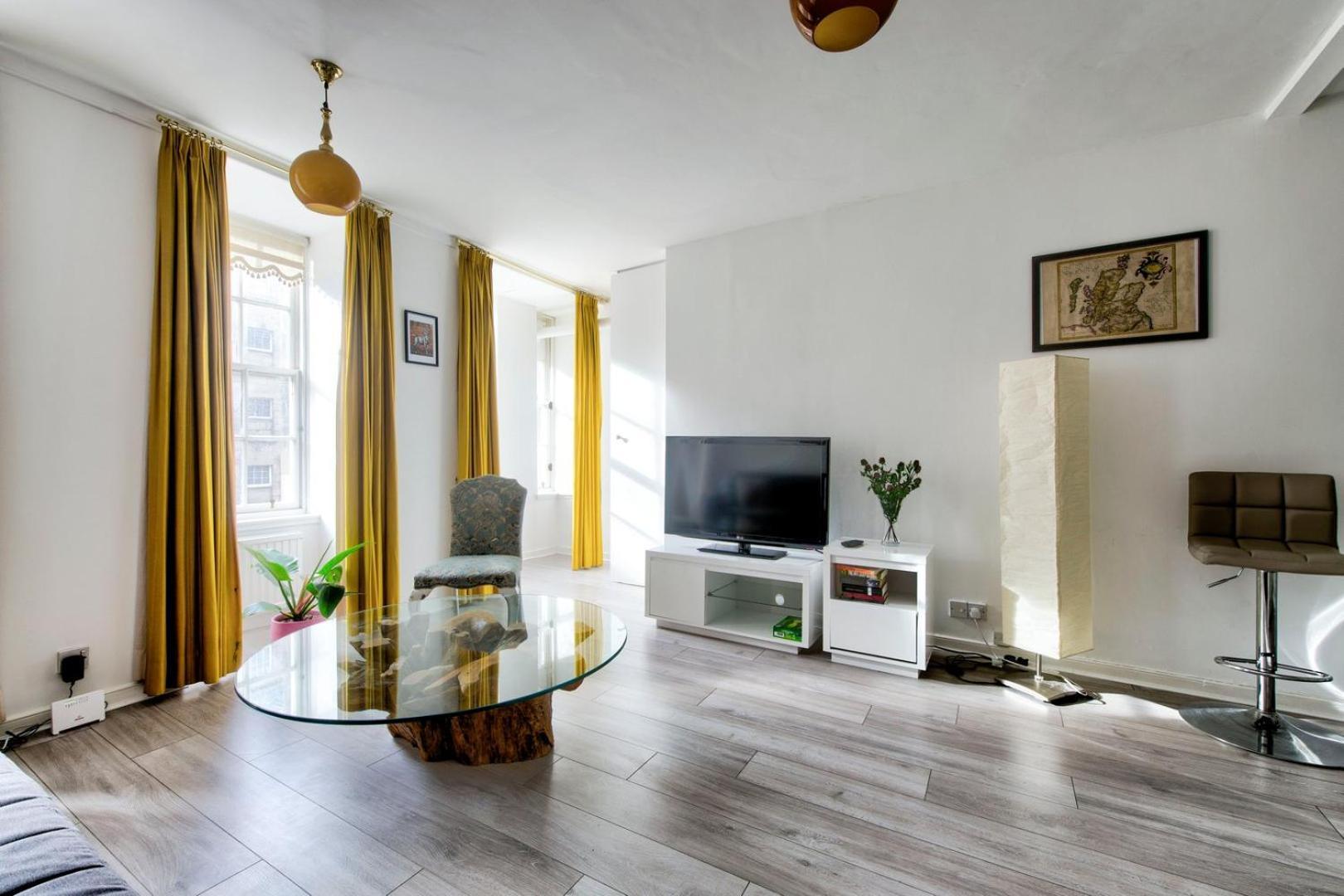 エディンバラGuestready - Bright & Airy 1Br Flat In Centerアパートメント エクステリア 写真