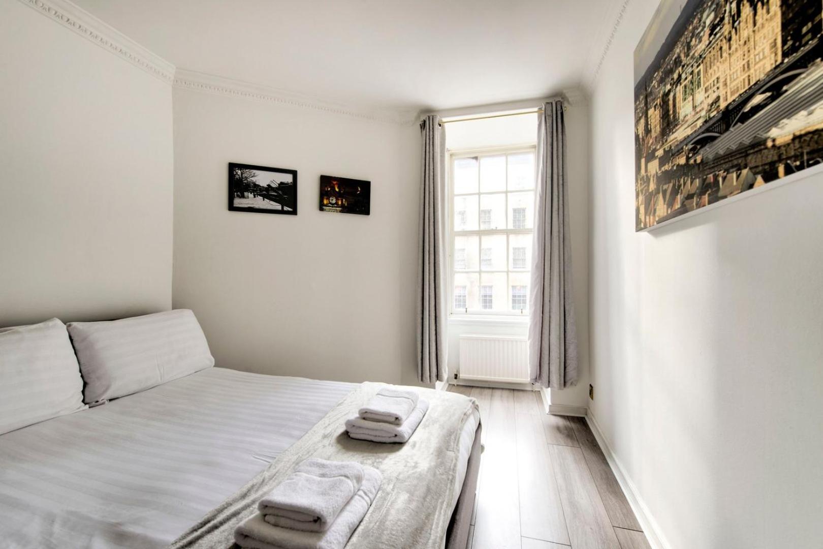 エディンバラGuestready - Bright & Airy 1Br Flat In Centerアパートメント エクステリア 写真
