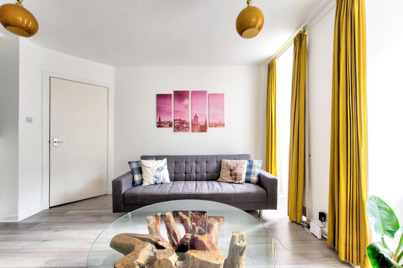 エディンバラGuestready - Bright & Airy 1Br Flat In Centerアパートメント エクステリア 写真