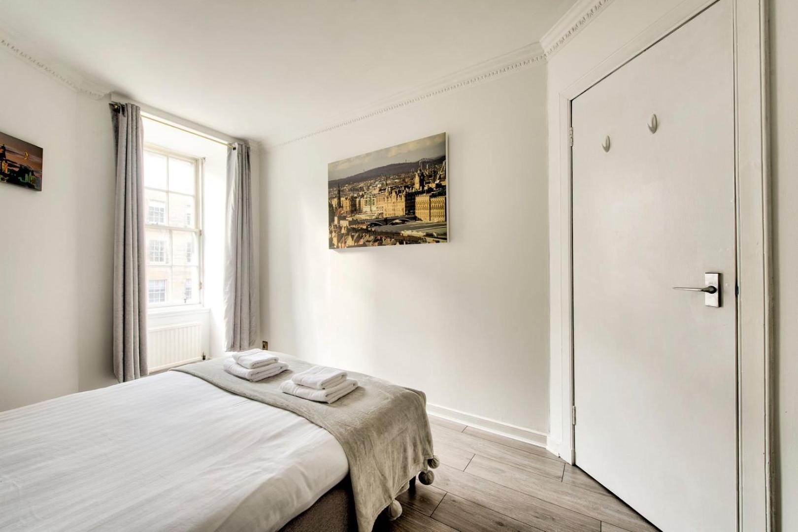 エディンバラGuestready - Bright & Airy 1Br Flat In Centerアパートメント エクステリア 写真